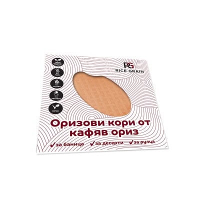 Кори безглутенови от кафяв ориз 110 гр