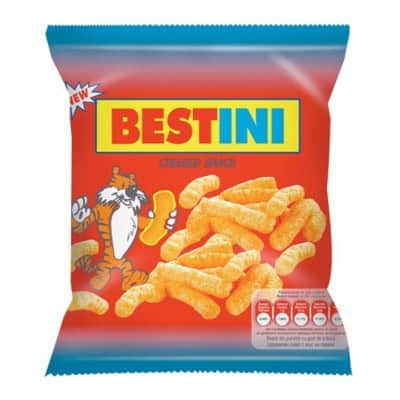 Снакс Bestini Сирене 25гр