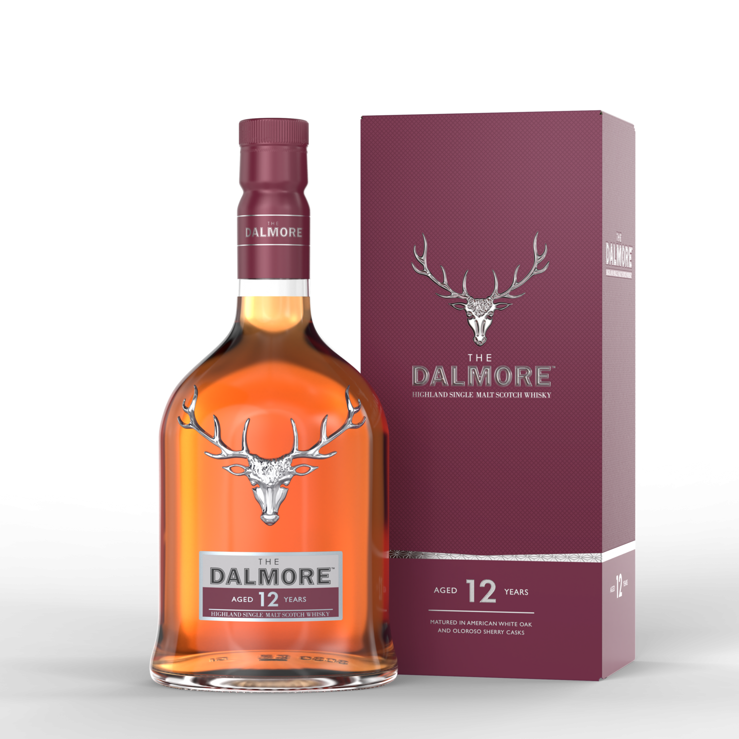 Уиски Dalmore 12 г. Сингъл Малц 40% 0.7л