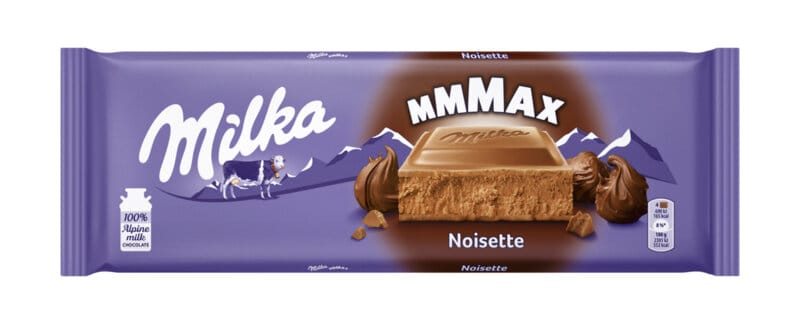 Шоколад Milka Млян Лешник 270гр