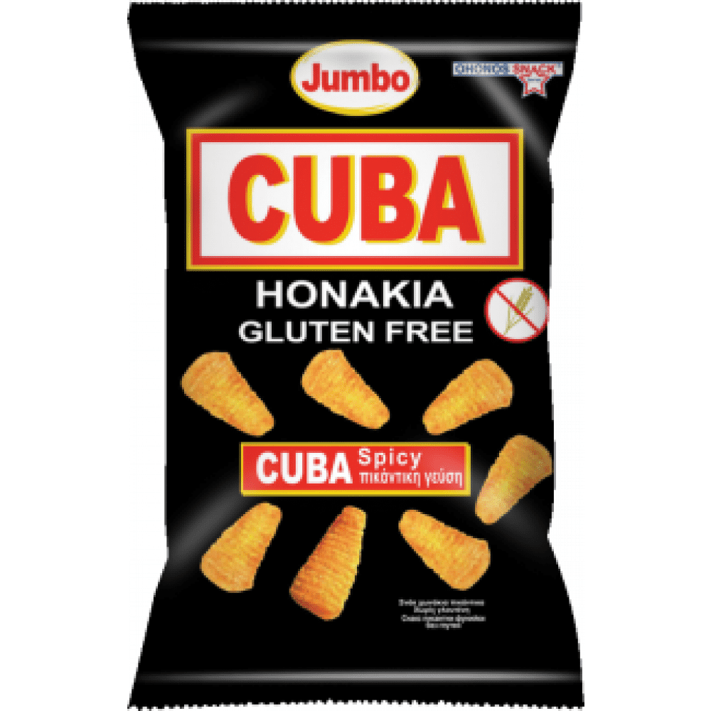 Снакс Jumbo Cuba 80гр