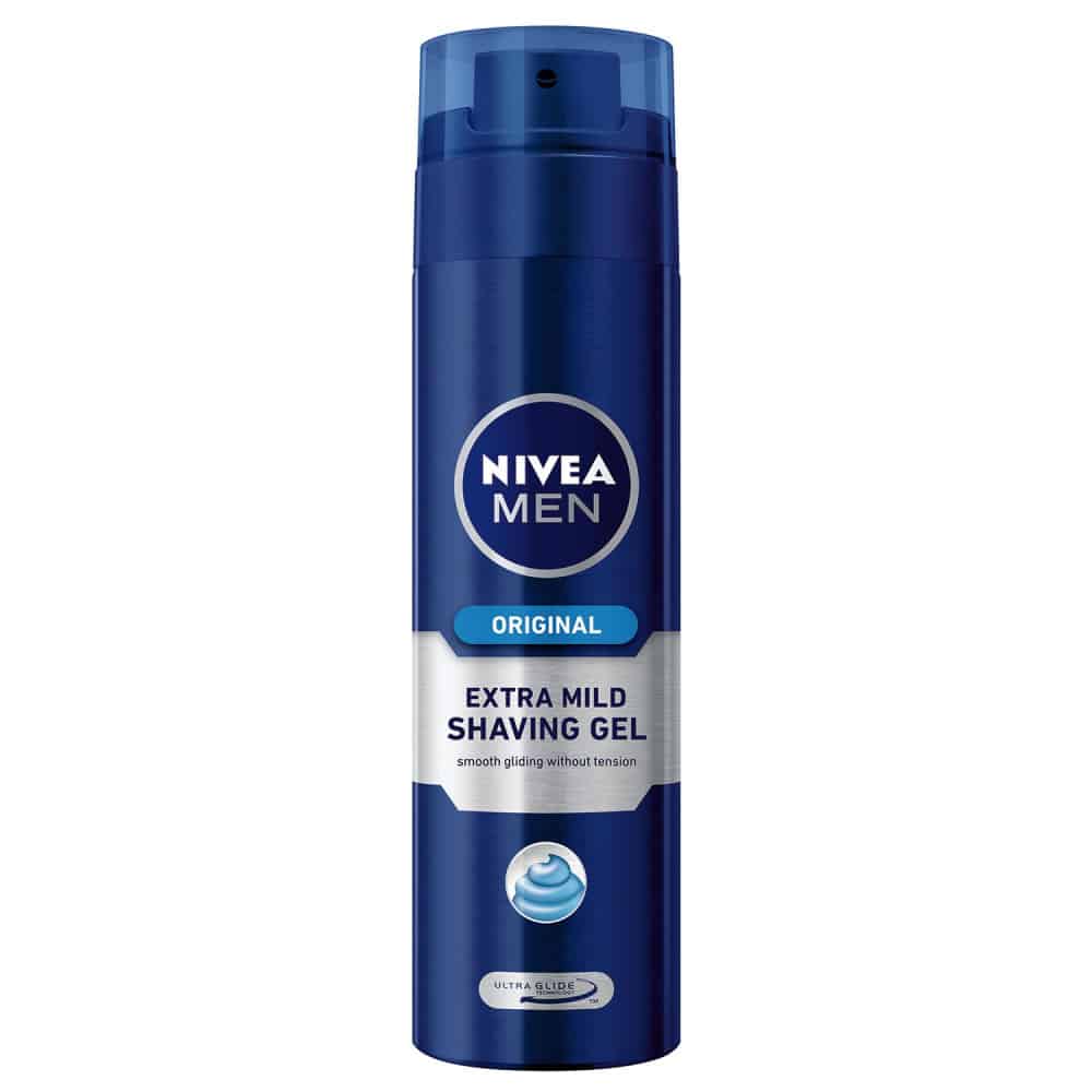 Гел за бръснене Nivea Protect&Care 200 мл