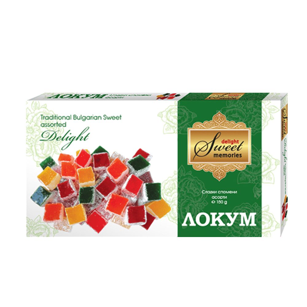 Локум асорти Sweet Memories 150гр