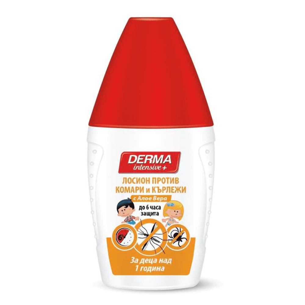 Лосион п/в комари и кърлежи Derma Кидс50мл