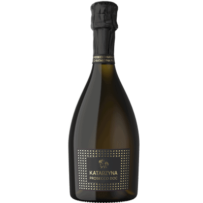 Вино пенливо Katarzyna prosecco brut 0.75л