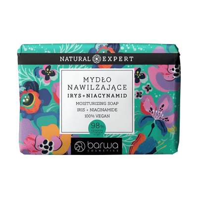 Сапун Barwa хидратиращ нат.с ирис 100гр