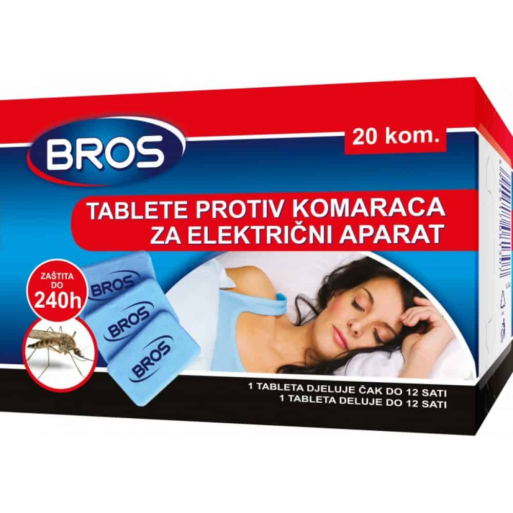 Таблетки п/в комари Bros 20 бр