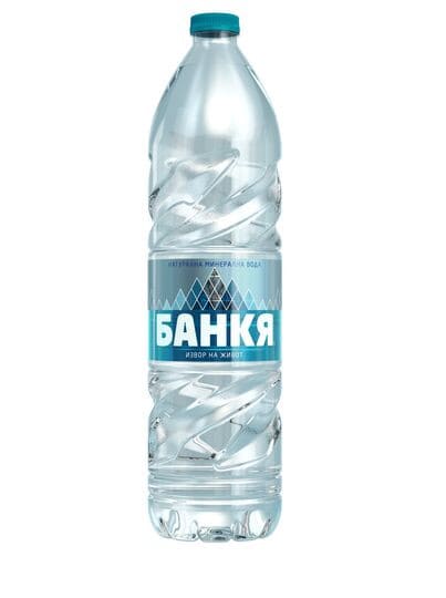 Минерална вода Банкя 1,5л