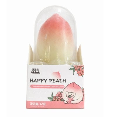 Сладолед happy peach праскова abink 75гр