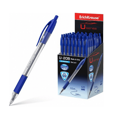 Химикалка с грип Еrich kr.ultra u-209 1мм