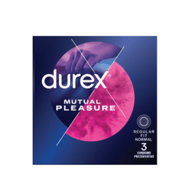Презервативи Durex Mutual pleasure 3 бр