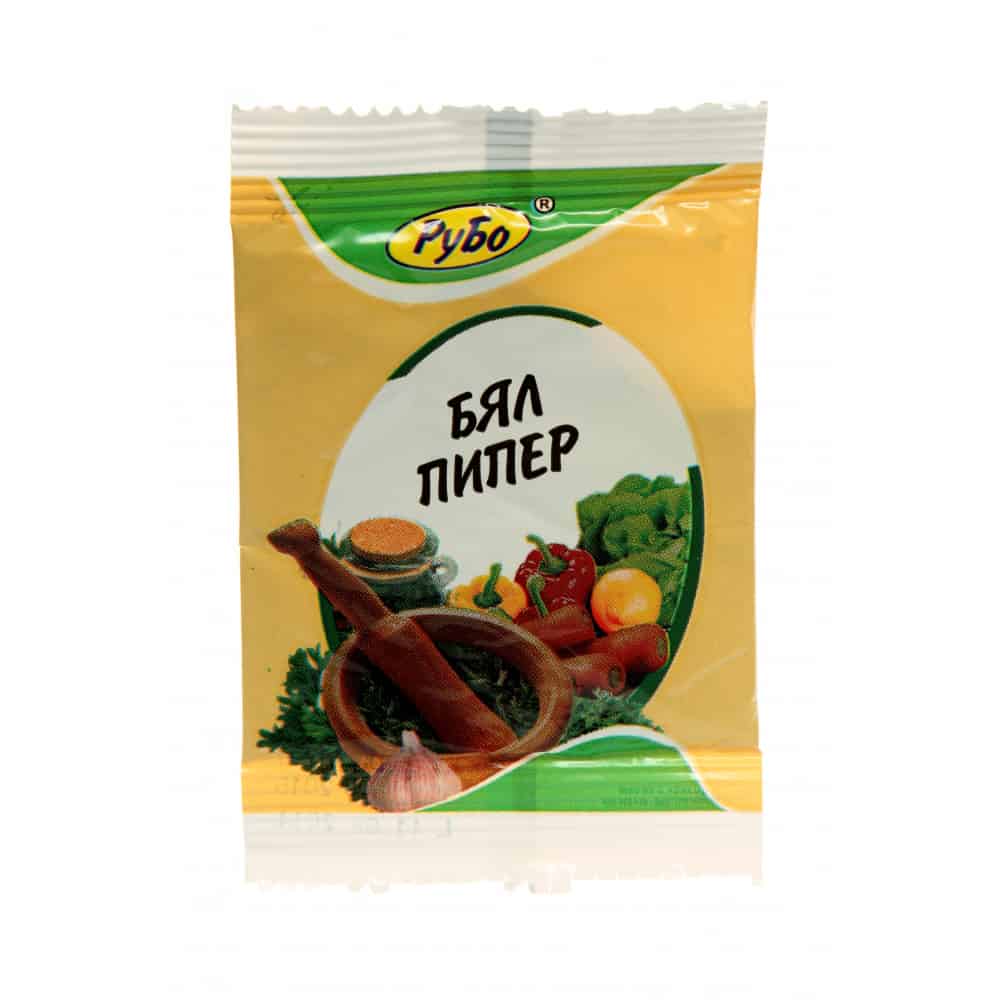 Бял Пипер Рубо 8гр