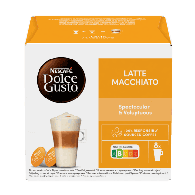 Nescafe DG Latte Macchiato капсули 16бр
