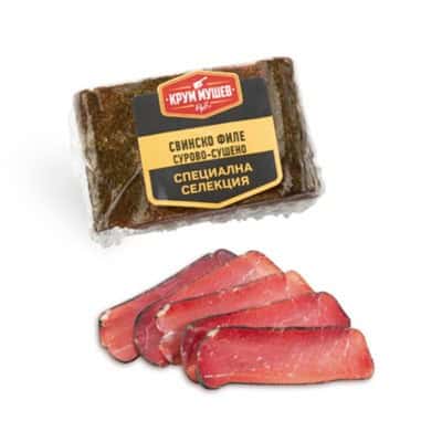 Св. филе сурово-сушено Крум Мушев