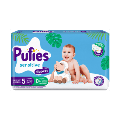 Пелени Pufies Sensitive Mainstr.5-46бр