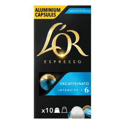 Nespresso съв.капс. LOR Decaffeinato 10бр 
