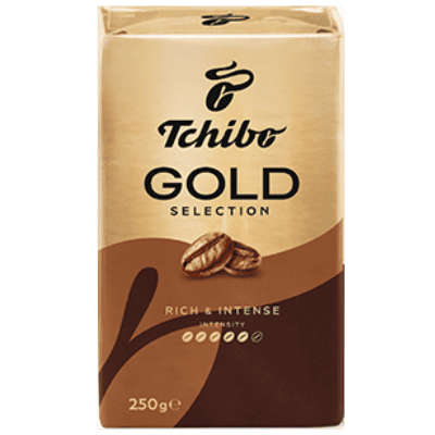 Кафе Tchibo Gold 250гр
