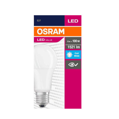 Led крушка 152lm/840 Е27 студ.бяла светл. 