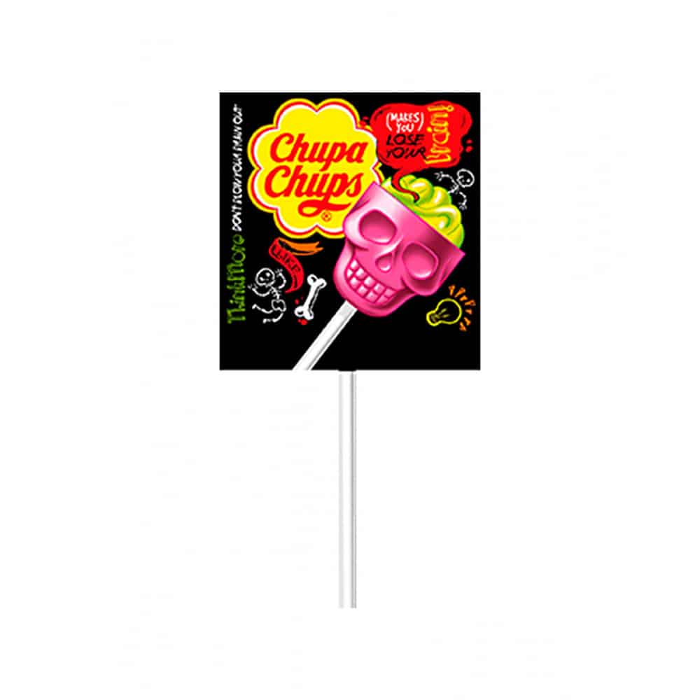 Близалка Chupa Chups skull 15 гр 