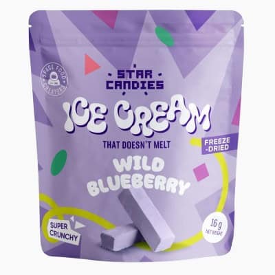 Лиофил.сладолед star candies боров.16гр