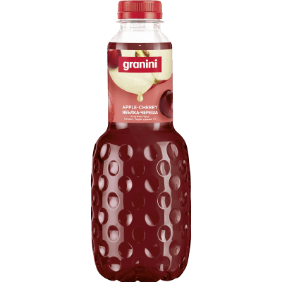 Нектар Granini Ябълка и Череша 51% 1л