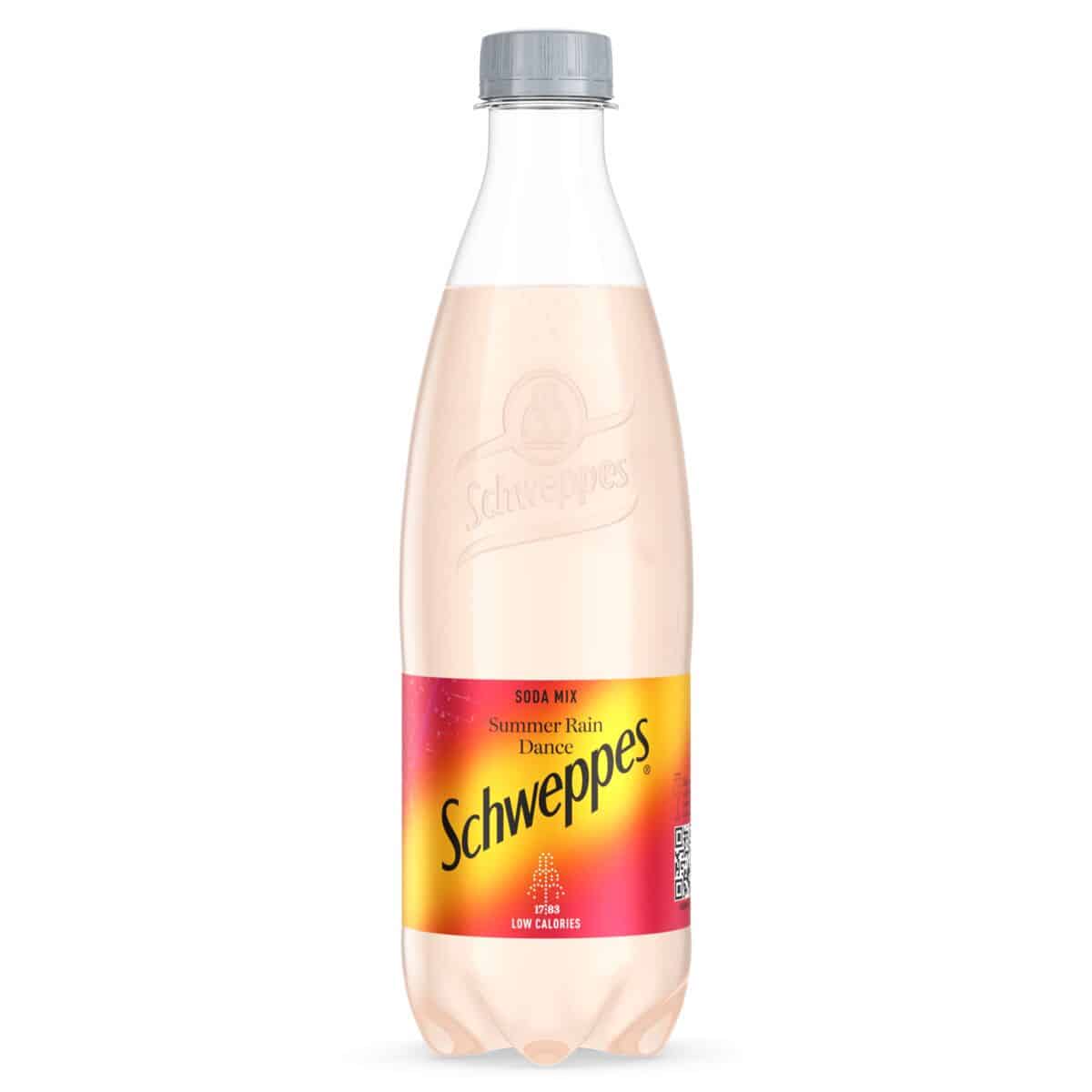 Сода Schweppes диня и пъпеш 0.5л