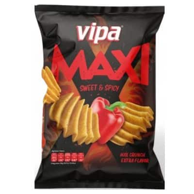 Чипс випа макси сладко/лют 115гр