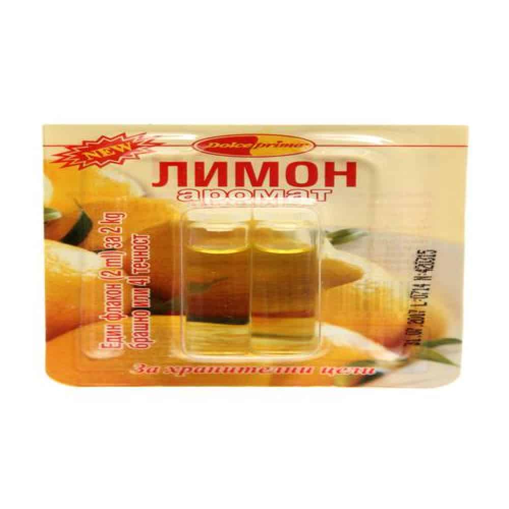 Есенция Dolce Prima Лимон 4мл