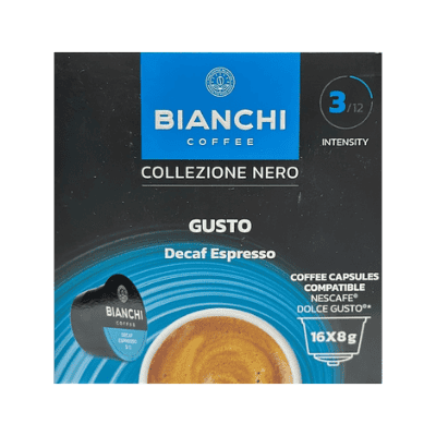 Кафе Bianchi без кофеин в капсули 16бр 