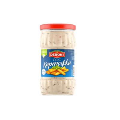 Сос Deroni за картофки 305гр