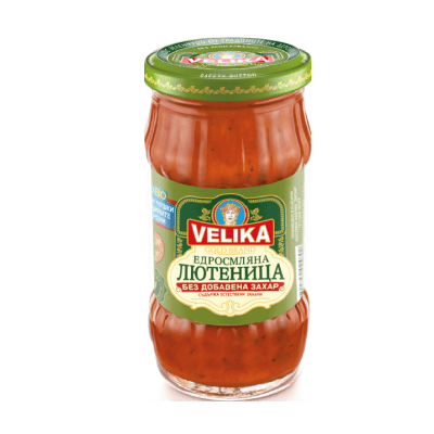 Лютеница Велика едросмл. без захар 300гр