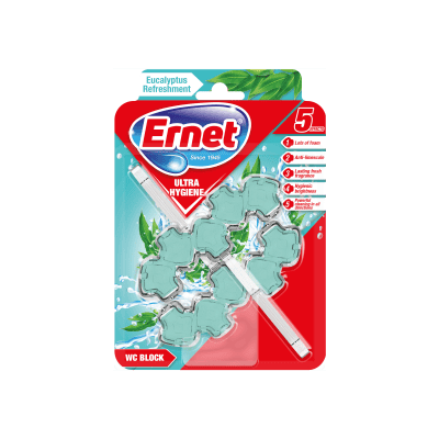 Т.ч.блокче Ernet Евкалипт 2x50гр