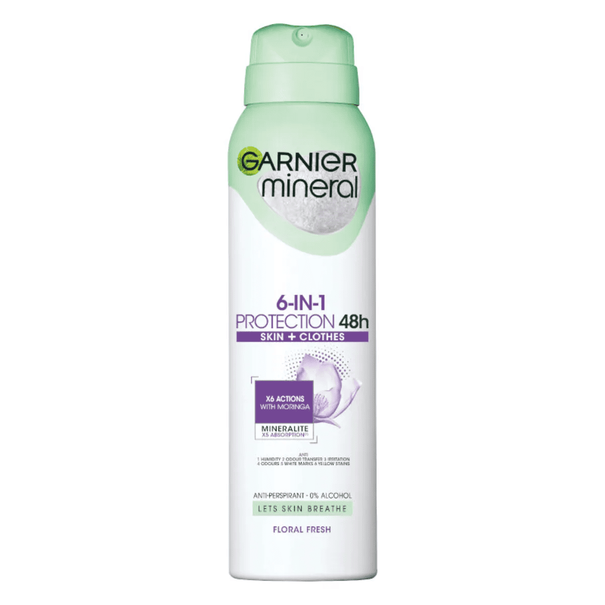 Дез. Garnier Protect 6 Floral fresh 150мл