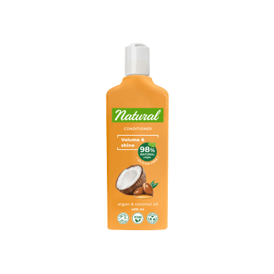 Балсам Aroma Natural Арган и кокос 400мл