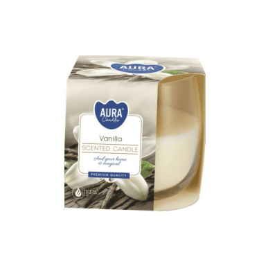 Свещ в чаша Ванилия 