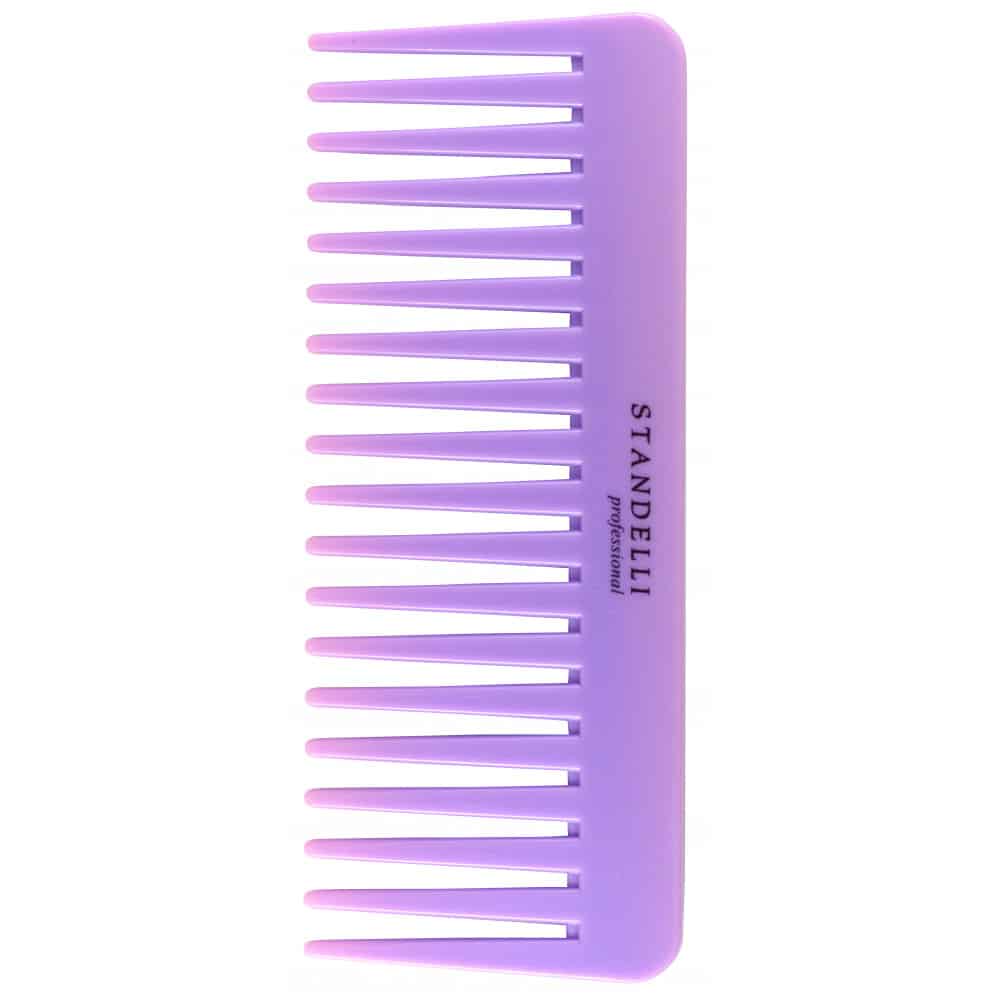 Гребен Standelli лилав