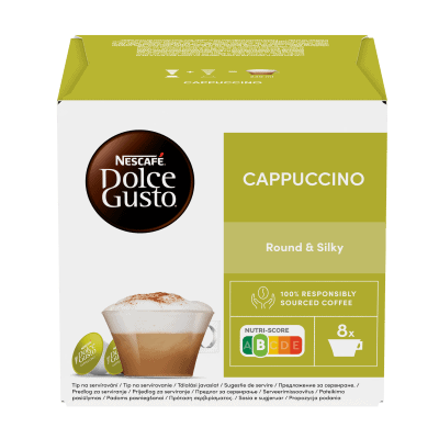 Nescafe DG Cappuccino капсули 16 бр
