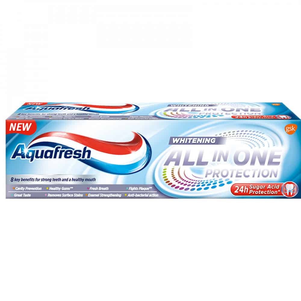 Паста Aquafresh All In One Whitening 75 мл