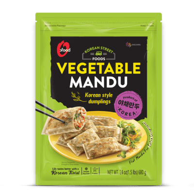 Гьоза манду зеленчуци  o'food 680гр