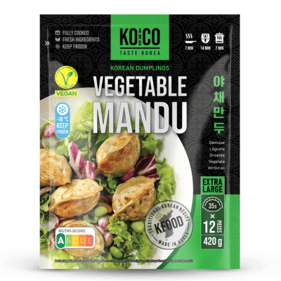 Гьоза манду зеленчуци веган  ko&co 420гр