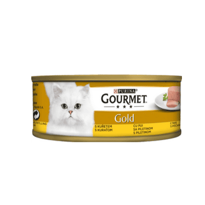 Храна Gourmet Gold Пастет Пиле 85гр