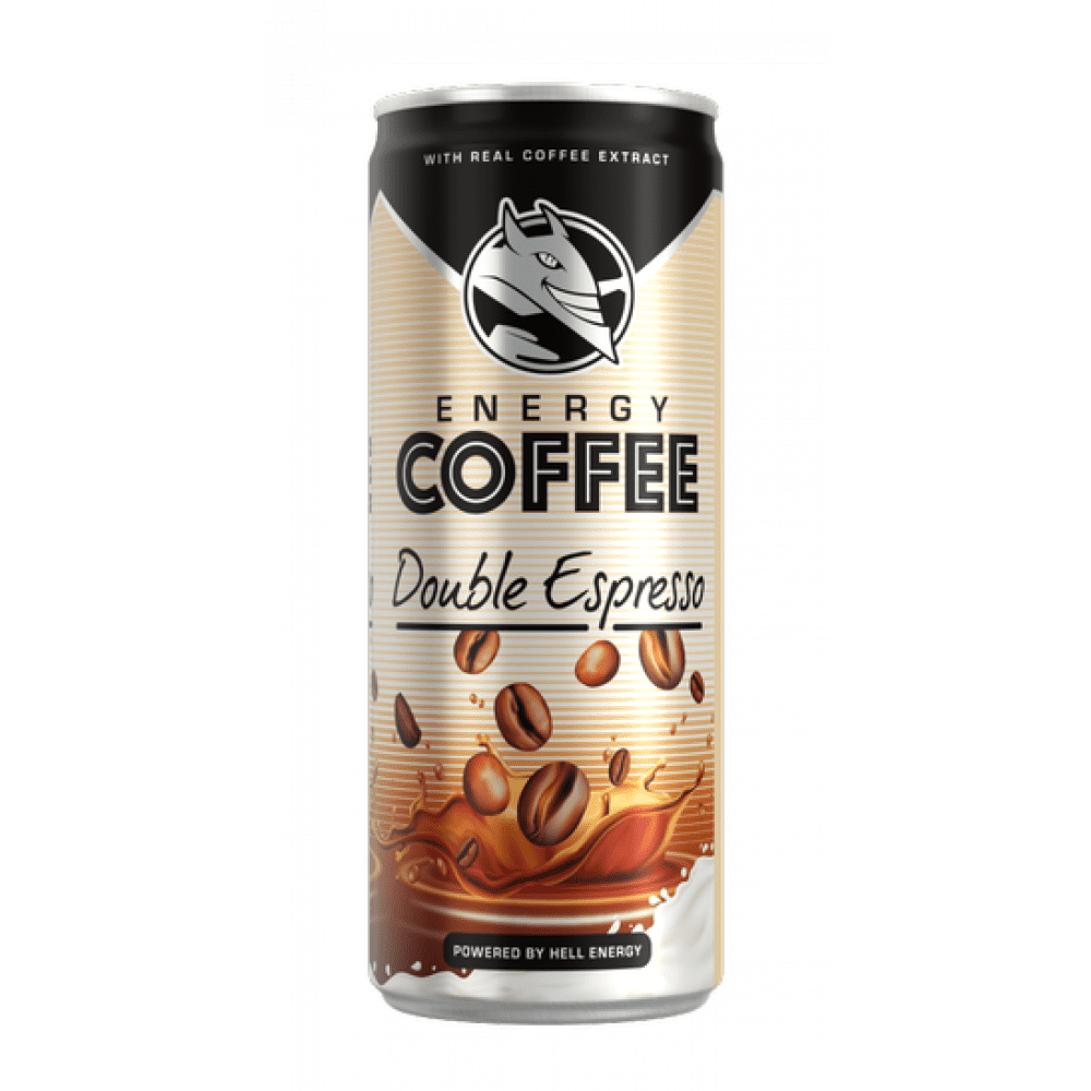 Hell Energy Double Espresso Coffee 250 мл