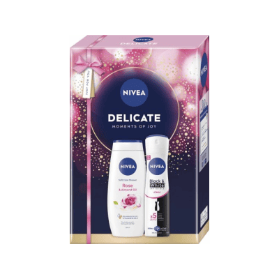 К-т Nivea Delicate део+душ гел