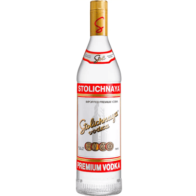 Водка Stolichnaya 0.7л