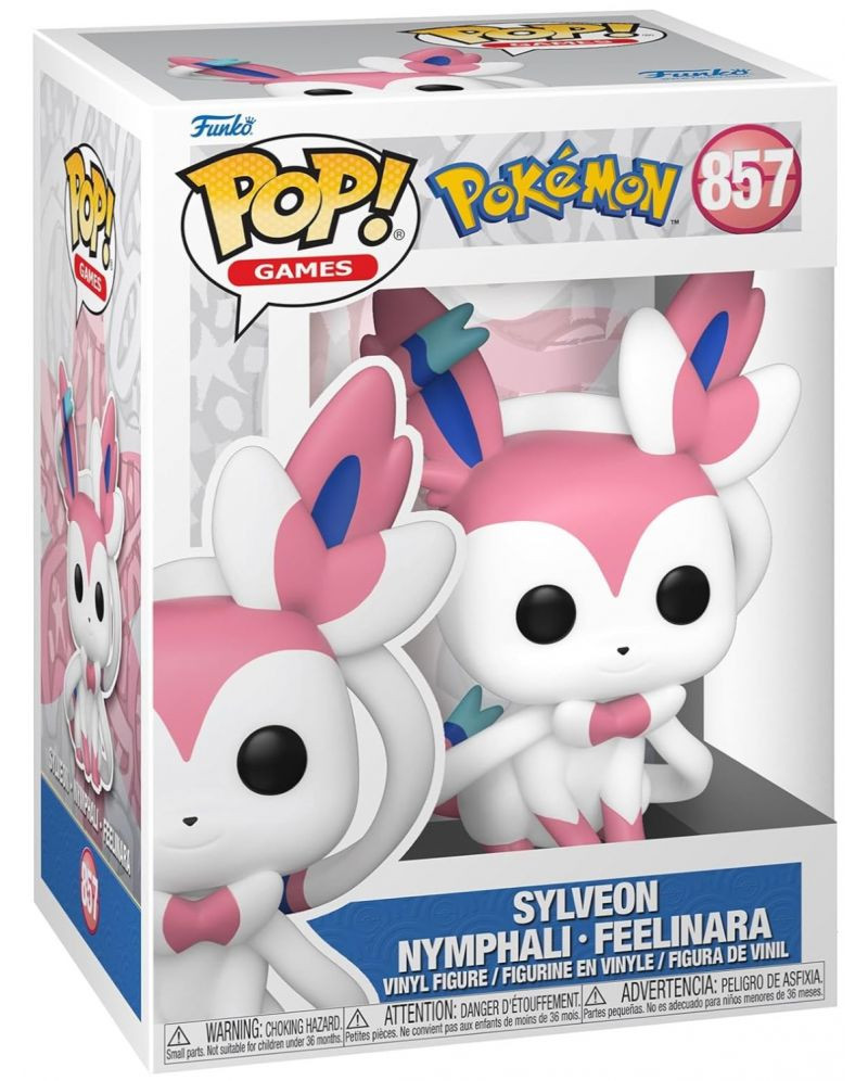 Фигура Funko POP! Pokemon - Sylveon #857