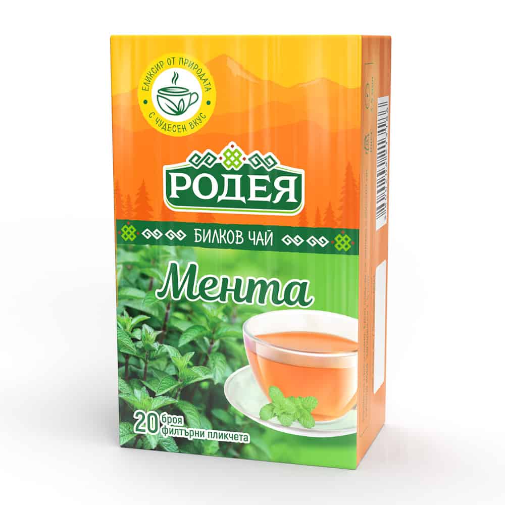 Чай Родея Мента 20 гр