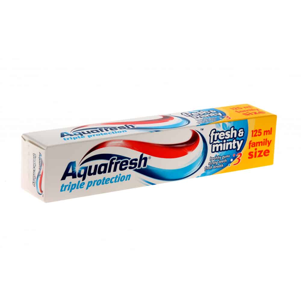 Паста Aquafresh Синя 125мл