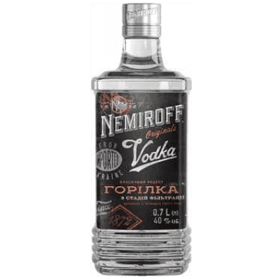 Водка Nemiroff Оригинал 0.7л