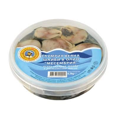 Скумрия веяна шайби Морски Риболов 500гр