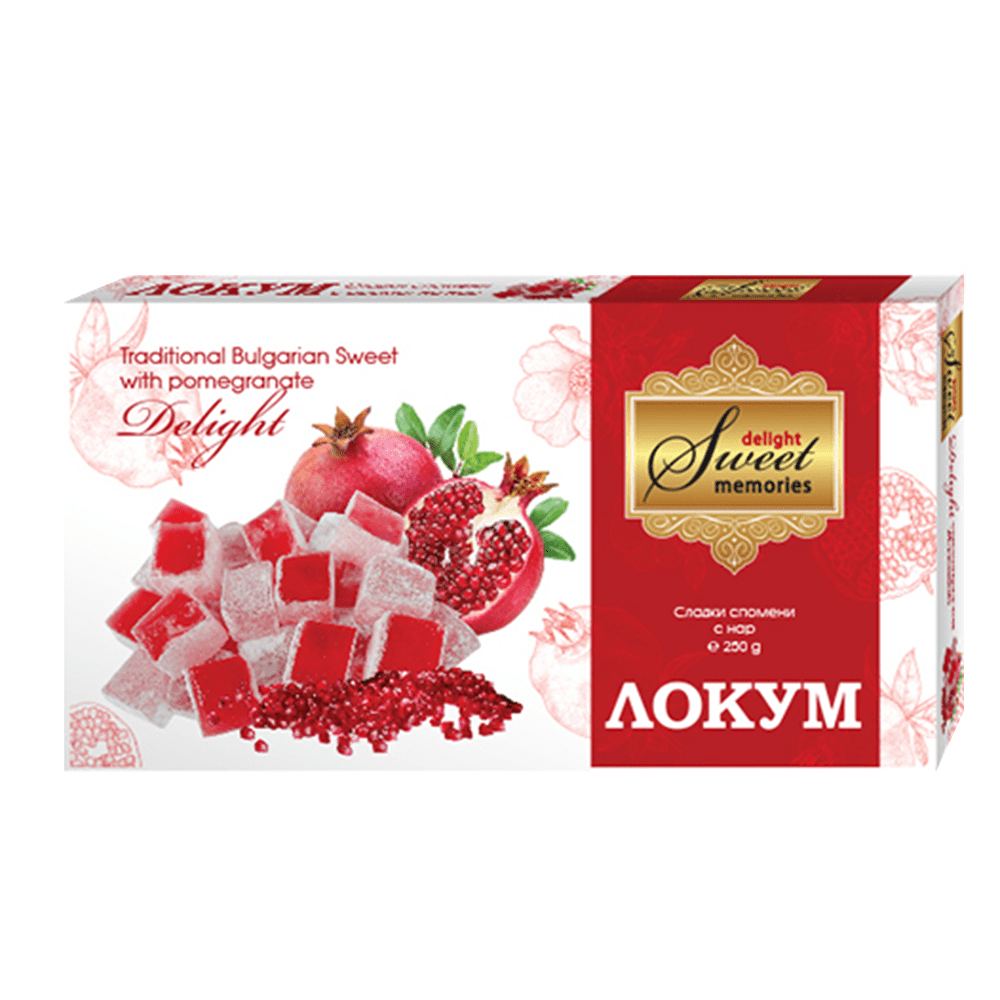 Локум нар Sweet Memories 250гр